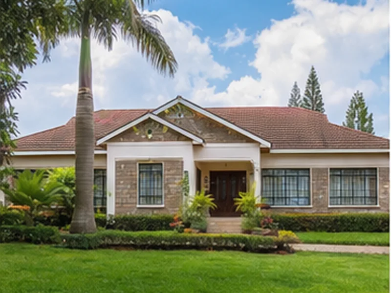 5 Bedroom House in Diani