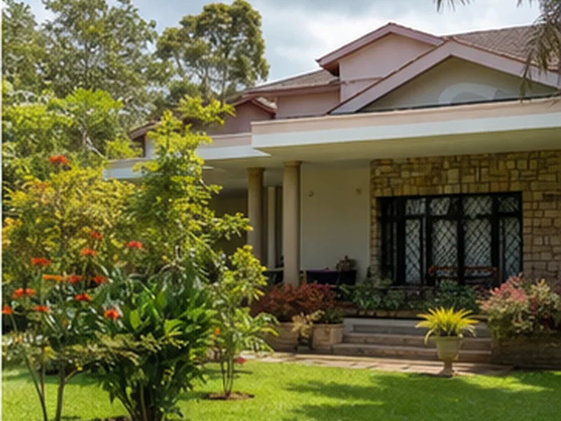 5 Bedroom House in Diani