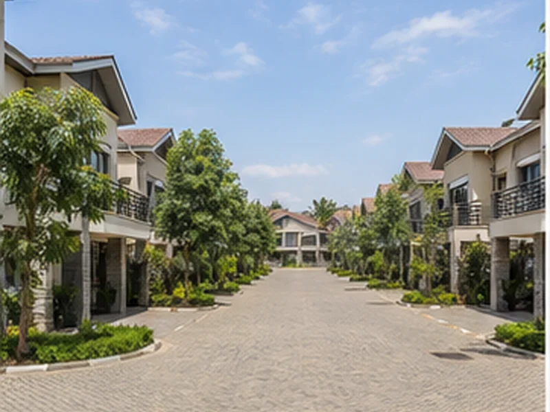 3 Bedroom Townhouse in Lang'ata